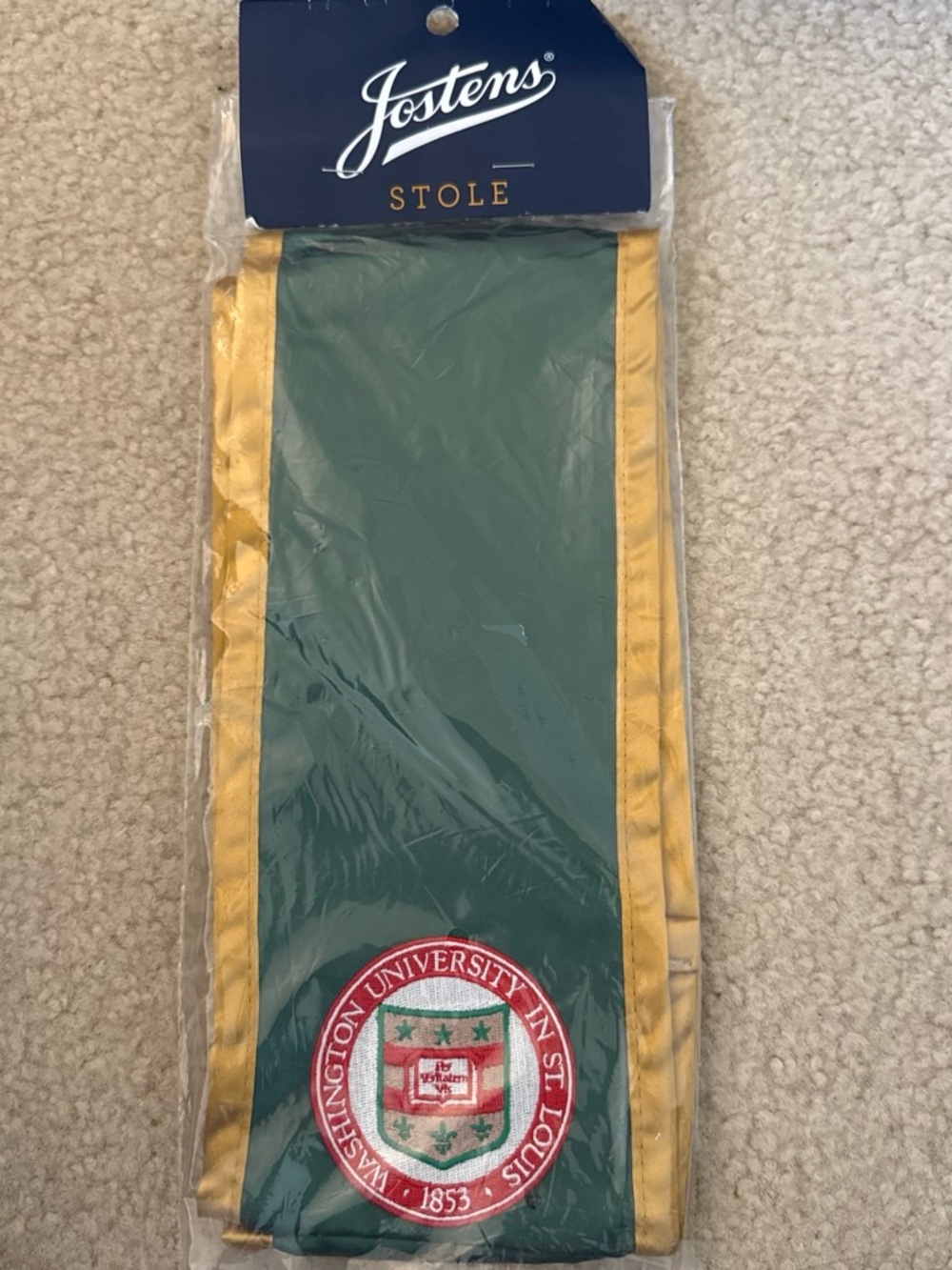 Graduation Stole - Washington University in St. Louis
